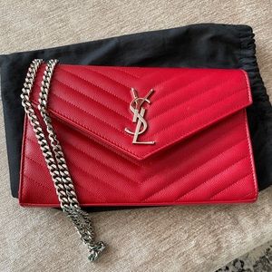 Yves Saint Lauren wallet-on chain
